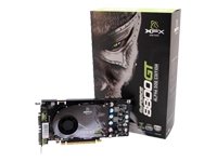 Childrens Toyshop  Electronics : XFX Nvidia 8800GT 600M 1GB DDR3 Dual Dvi, PCI Express graphics Card - PV-T88P-ZHF4