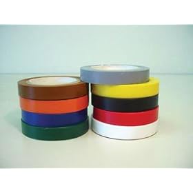 Fisherbrand Color-Coded Autoclavable Identification Tape; Yellow