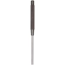 Starrett 248C Drive Pin Punch For Machine Shop And Motor Service Work, 8" Length, 1/4" Punch Diameter