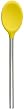 Tovolo 12 Inch Solid Silicone Spoon, Yellow