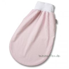 Pucksack in �bergr��e, rosa-wei� gestreift