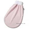 Pucksack in �bergr��e, rosa-wei� gestreift