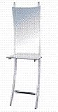 Mirrored Salon Styling Station