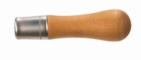 Nicholson Type E Wooden File Handle, Size 0, 4-1/4 Length (Pack of 1)