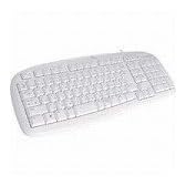 LOGICOOL クラシックキーボード iK-21WH