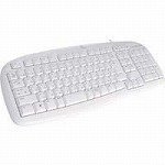 LOGICOOL �N���V�b�N�L�[�{�[�h iK-21WH
