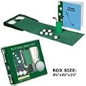 Putting Practice with Golf Balls Mini
