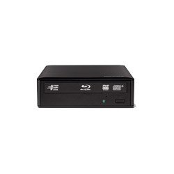 Buffalo Technology MediaStation 12X USB 3.0 3D Ready External Blu-Ray Burner BR3D-12U3 (Black)