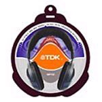 TDK MONITOR OR DJ STYLE HEADPHONES IN CLAMSHELL