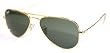 Ray-Ban RB 3044-L0207 SMALL Metal AVIATOR Arista GOLD Sunglasses With G15XLT Lenses-52mm