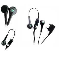 Headset Sony-Ericsson Original Stereo HPM-62 C510, C702i, C901 Gree, C902, C903, C905
