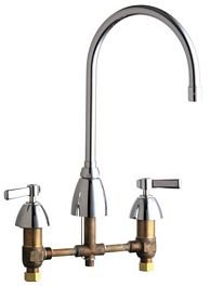 Chicago Faucets 201-AGN8AE3VPACP Chrome Faucet wi