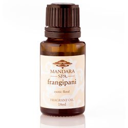 Mandara Spa Fragrant Oil - Frangipani