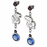 Kansas Jayhawks KU NCAA Logo Pair Of Earrings