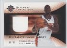 2005-06 Ultimate Collection Jerseys #UJEO - Emeka Okafor/99