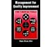 Management for Quality Improvement: The 7 New QC Tools (Productivity's Shopfloor)
