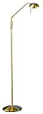 Trio 4403011-08 Stehleuchte messing matt, 2-Stufen schaltbar