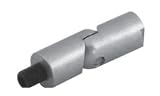Adjustable Extention Rod Chrom e Poweder Coat.