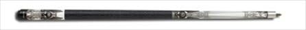 Eight Ball Mafia Eight Ball Mafia 01 Cue - 8 Ball Skull with Wings, Black, Maple, 19 oz.
