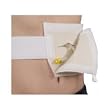 Tube Pak Enteral Feeding Tube Management System - 30" to 45" waist - off whit...