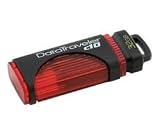 Kingston DataTraveler C10 - 32 GB USB 2.0 Flash Drive DTC10/32GB (Black & Red)