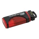 Kingston DataTraveler C10 - 32 GB USB 2.0 Flash Drive DTC10/32GB (Black & Red)