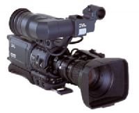 GY HD100U 1 3 3 CCD Professional HDV Camcorder