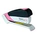 ACI1188 Desktop Stapler, 20 Sheet Capacity, Pink/White