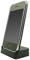 GreyMobiles Black Dock Charger Desktop Stand For Apple iPhone 3G 3GS (8GB 16GB 32GB)
