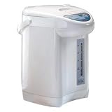  : Aroma 3-lit. Electric Air-Pump Pot/ Water Heater - White/ Floral (AAP325F)