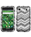 SAMSUNG TMOBILE ANDROID GALAXY S VIBRANT T959 HARD PLASTIC CRYSTAL DIAMOND  ....