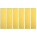Number Plate Fixing Pads X6 Double Sided Pads 25mm wide 90mm long approx