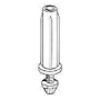 Prime Line Products N6696 Bi-Fold Door Bottom Pivot