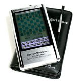 Excalibur NY22 The New York Times Deluxe Touch Screen Chess by Excalibur