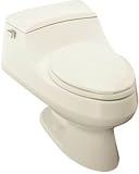 KOHLER K-3384-2-96 San Raphael Elongated Toilet, Biscuit