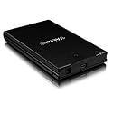 Aluratek AHDUB250 USB 2.0 2.5-Inch External Hard Drive Enclosure