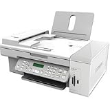 Lexmark X5495 - Multifunction ( color ) - ink-jet - copying (up to): 20 ppm (mono) / 10 ppm (color) - printing (up to): 25 ppm (mono) / 18 ppm (color) - 100 sheets - 33.6 Kbps - Hi-Speed USB, USB host