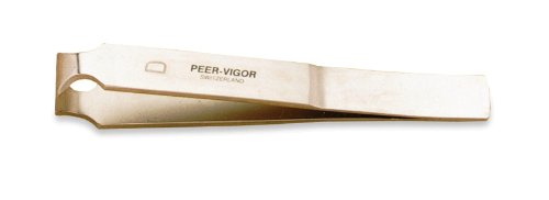 BOLEY TWEEZER PEER VIGOR STYLE D NICKEL PLATED