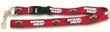 Miami Heat NBA Breakaway Lanyard With Key Ring