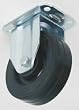 Industrial Grade 3A747 Rigid Caster, 5 In