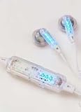 BRIGHTON NET FlashLED Earphone(音に合わせてフラッシュする)の画像