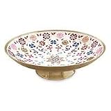 NOVICA Brass centerpiece, 'Florid Invitation'