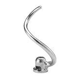 Mixer Accessories: KitchenAid KNS25DHNSF Powerknead Spiral Dough Hook Burnished