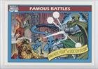  1990 Impel Marvel Universe Series I (Trading Card) #90 - Fantastic Four vs. Dr. Doom