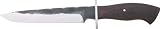 Citadel Knives 0170 Camp Hand Forged Fixed Blade Knife with Ebony Wood Handle