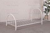 Pink Twin Size Simplicity Bed by Coaster Furniture