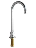 Tools & Hardware : Chicago Faucets 626-FCCP Deck Mounted Single Water Inlet Fitting