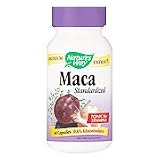 Maca Standardized Extract - 60 caps., (Nature s Way)