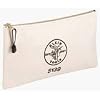 Klein 5139 12-1/2-Inch Canvas Zipper Bag