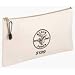Klein 5139 12-1/2-Inch Canvas Zipper Bag